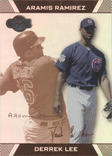 2007 Topps Co-Signers - Aramis Ramirez Derrek Lee #85