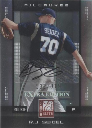 2008 Donruss Elite Extra Edition - R.J. Seidel #154