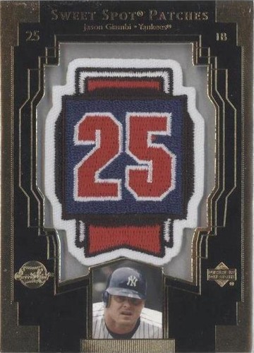 2003 Upper Deck Sweet Spot - Jason Giambi #JG1