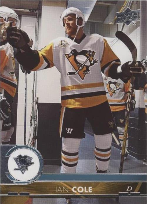 2017-18 Upper Deck - Ian Cole #147