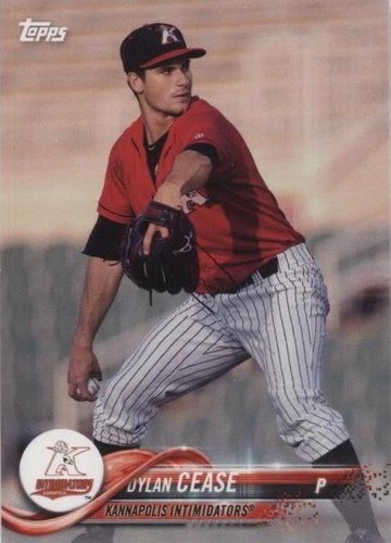 2018 Topps Pro Debut - Dylan Cease #94