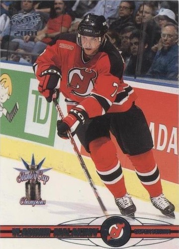 2000-01 Pacific - Vladimir Malakhov #238