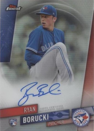 2019 Topps Finest - Ryan Borucki #FA-RB