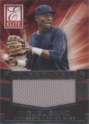 2015 Panini Elite - Miguel Sanó #16