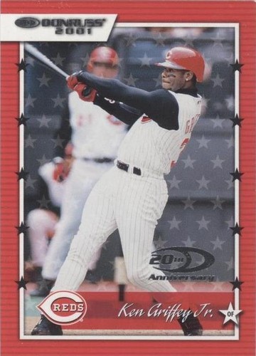 2001 Donruss - Ken Griffey Jr #13
