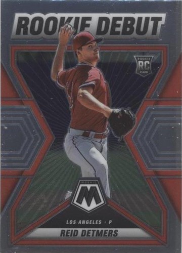 2022 Panini Mosaic - Reid Detmers #RD-11