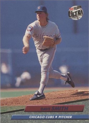 1992 Fleer Ultra - Dave Smith #475