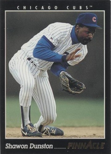 1993 Pinnacle - Shawon Dunston #89