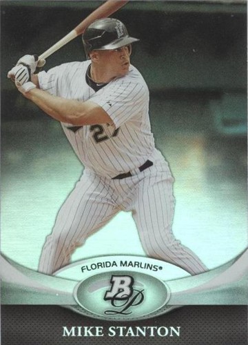 2011 Bowman Platinum - Giancarlo Stanton #23