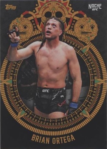 2024 Topps UFC Noche - Brian Ortega #5D