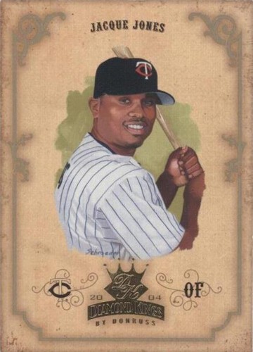 2004 Donruss Diamond Kings - Jacque Jones #142