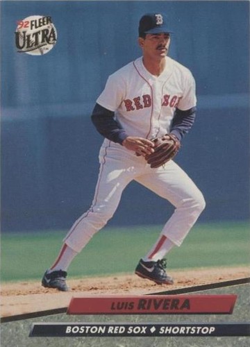 1992 Fleer Ultra - Luis Rivera #22