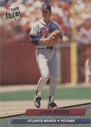 1992 Fleer Ultra - Steve Avery #157