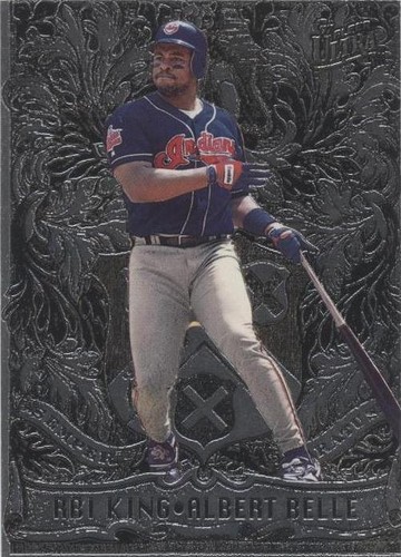 1997 Fleer Ultra - Albert Belle #2