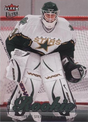 2007-08 Fleer Ultra - Tobias Stephan #245