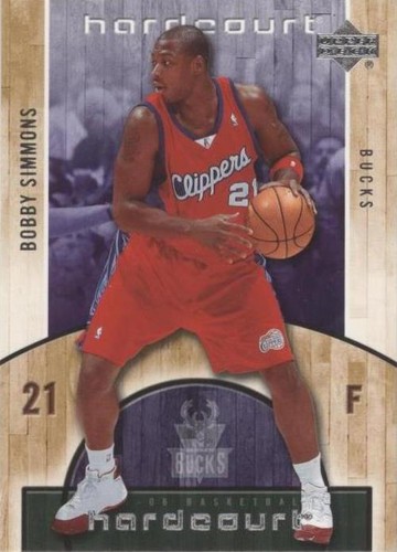 2005-06 Upper Deck Hardcourt - Bobby Simmons #36