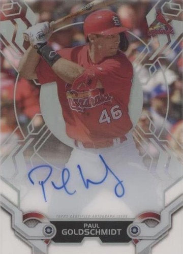 2019 Topps High Tek - Paul Goldschmidt #HTA-PG