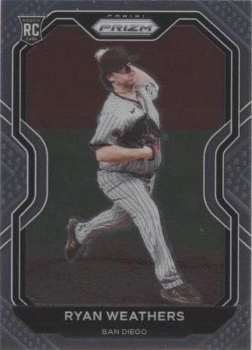2021 Panini Prizm - Ryan Weathers #20