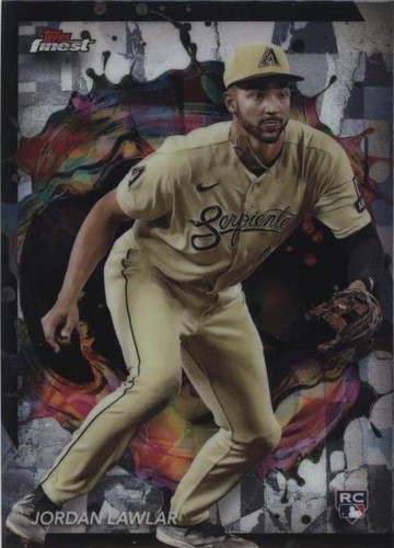 2024 Topps Finest - Jordan Lawlar #239