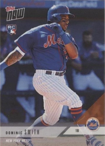 2018 Topps Now - Dominic Smith #OD-270