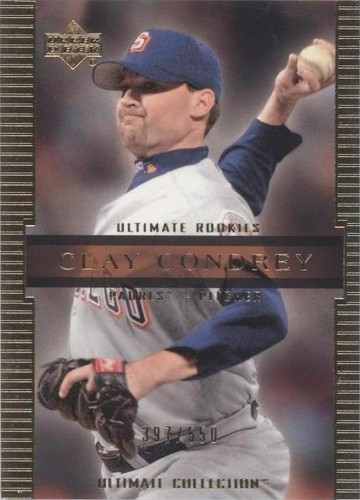 2002 Upper Deck Ultimate Collection - Clay Condrey #83