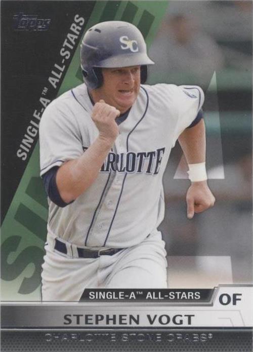 2011 Topps Pro Debut - Stephen Vogt #SA25