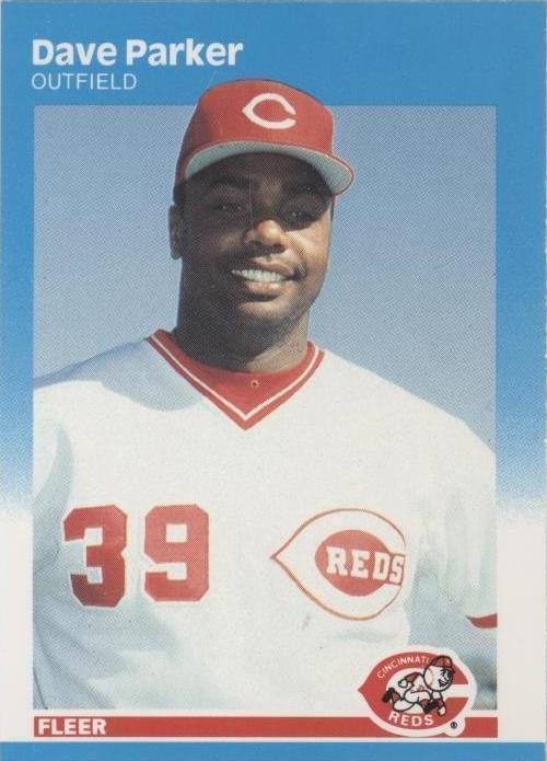 Fleer 1987 - Dave Parker #208