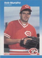 1987 Fleer - Rob Murphy #206