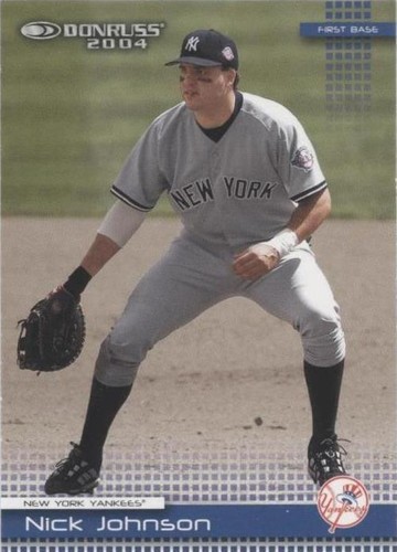 2004 Donruss - Nick Johnson #158
