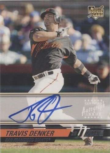 2008 Topps Stadium Club - Travis Denker #167