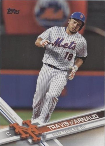 2017 Topps - Travis d'Arnaud #14