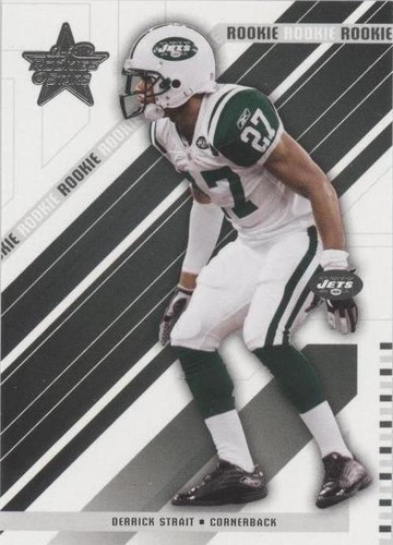 2004 Leaf Rookies & Stars Derrick Strait #169