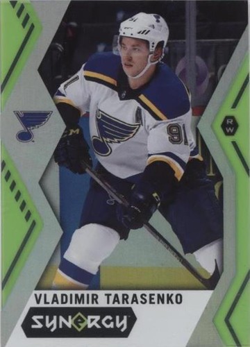 2017-18 Upper Deck Synergy - Vladimir Tarasenko #12