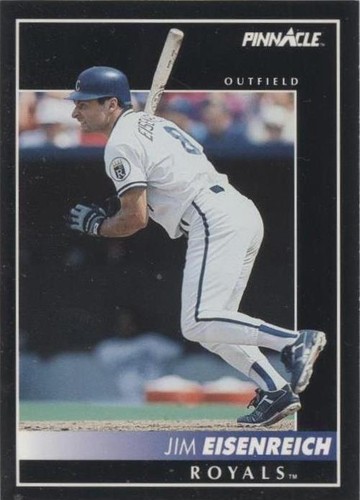 1992 Pinnacle - Jim Eisenreich #468