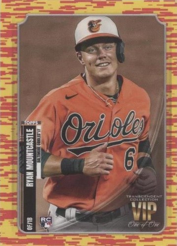 2021 Topps Transcendent Collection VIP Party - Ryan Mountcastle #VIP-13