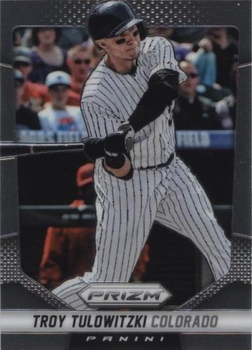 2014 Panini Prizm - Troy Tulowitzki #31