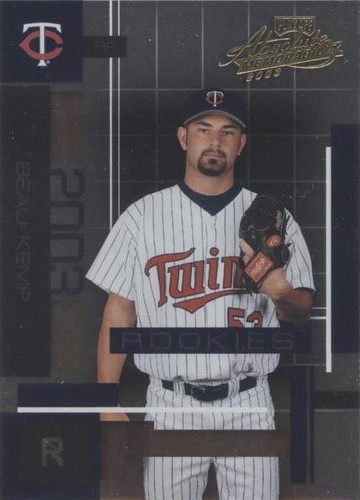 2003 Playoff Absolute Memorabilia - Beau Kemp #158