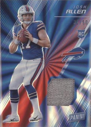 2018 Panini Day Josh Allen #JA