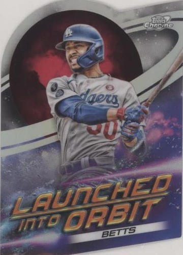 2022 Topps Cosmic Chrome - Mookie Betts #LIO-6