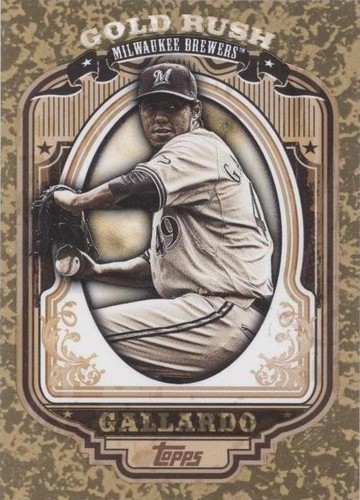 2012 Topps - Yovani Gallardo #49