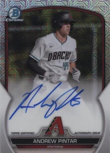 2023 Bowman Chrome - Andrew Pintar #BCMA-AP
