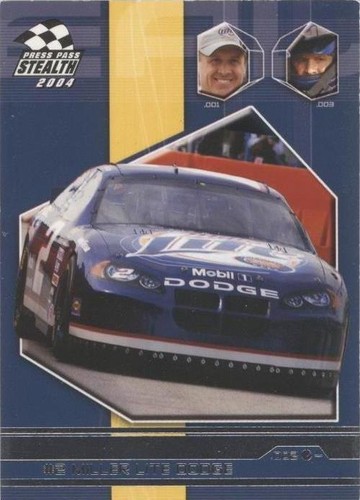 2004 Press Pass Stealth - Rusty Wallace #62