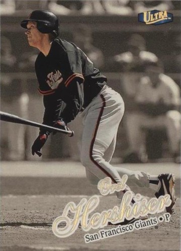 1998 Ultra - Orel Hershiser #299G