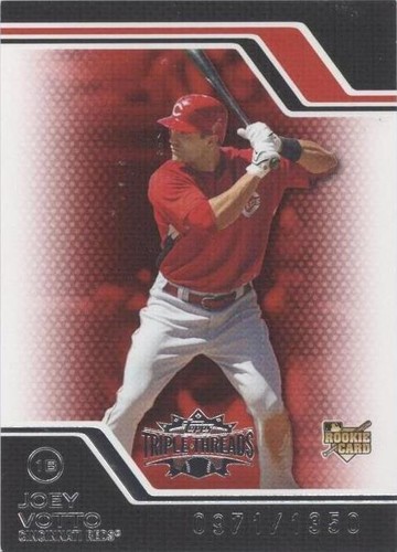 2008 Topps Triple Threads - Joey Votto #233