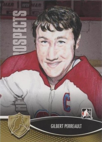 2012-13 In the Game Heroes and Prospects - Gilbert Perreault #7