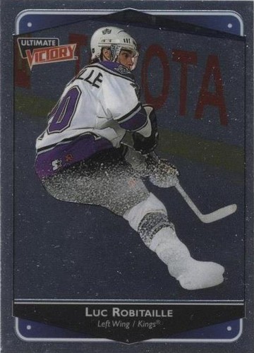 1999-00 Upper Deck Ultimate Victory - Luc Robitaille #41