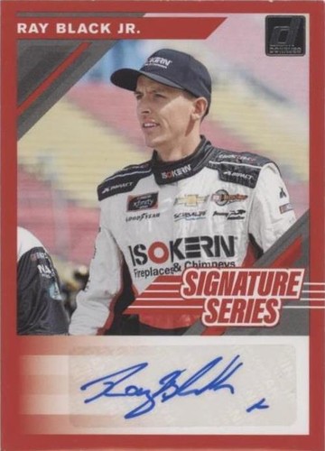 2020 Panini Donruss NASCAR - Ray Black Jr. #SS-RB