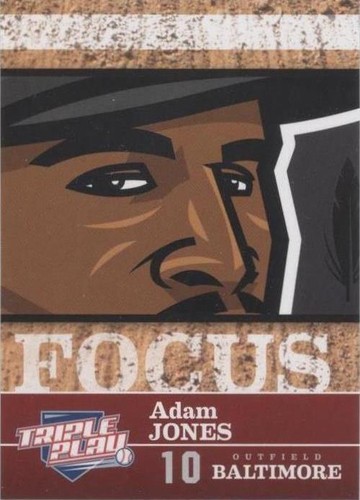 2012 Panini Triple Play - Adam Jones #237