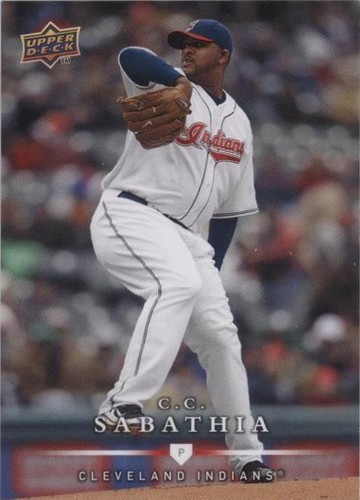 2008 Upper Deck First Edition - C.C. Sabathia #347