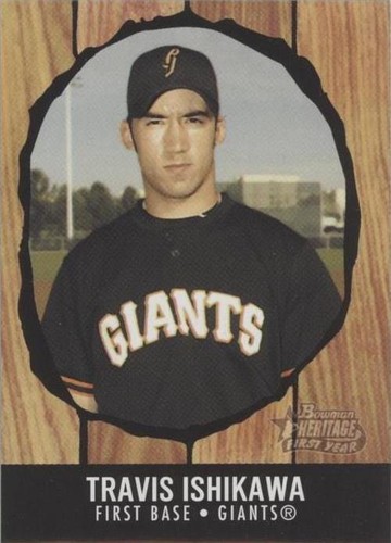 2003 Bowman Heritage - Travis Ishikawa #236